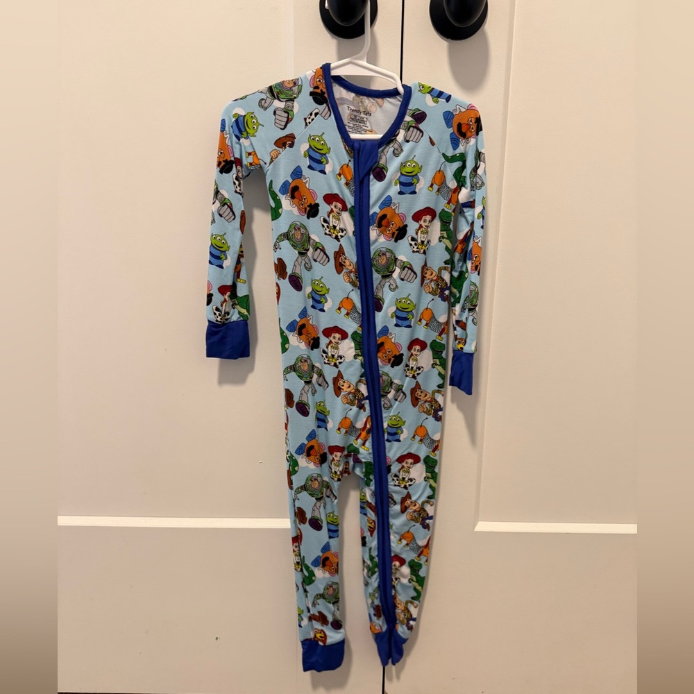 Trendy Tot Toy Story Print